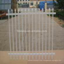 Decorative Metal Fence Panels Wholesale / White Aluminium Fence For Home / Safety Fence For Balcony